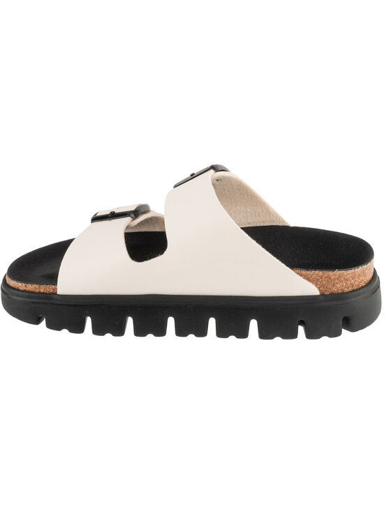 Birkenstock Birkenstock Ciabatte Birkenstock Arizona Papillio Chunky BF Bianco