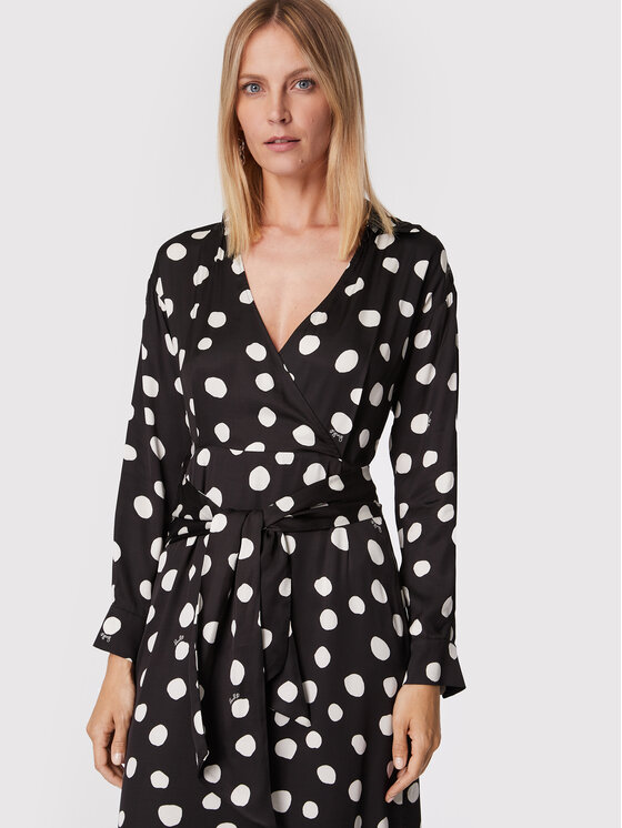 PINKO Pinko Rochie de zi Ausilia 1G188Q A04D Negru Relaxed Fit
