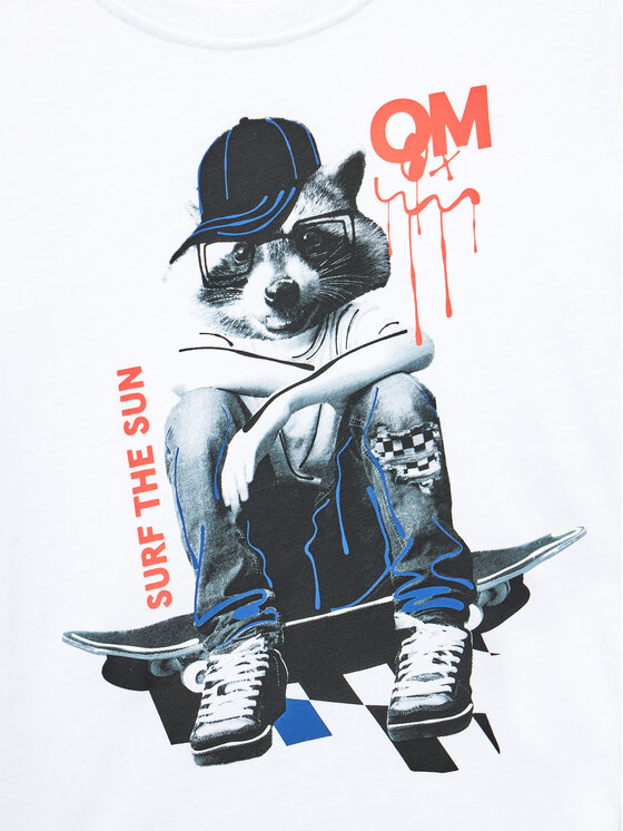 Original Marines Original Marines Тишърт DEP2215B Бял Regular Fit