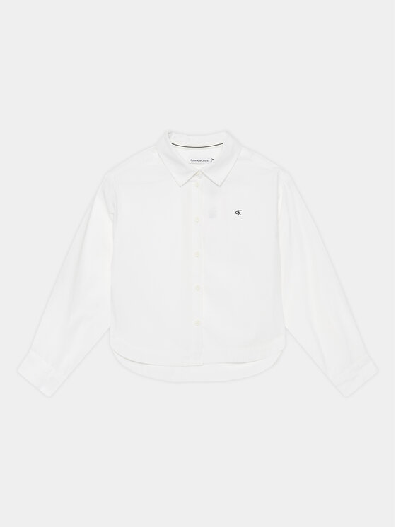 Calvin Klein Jeans Calvin Klein Jeans Сорочка IG0IG02331 Білий Oversize