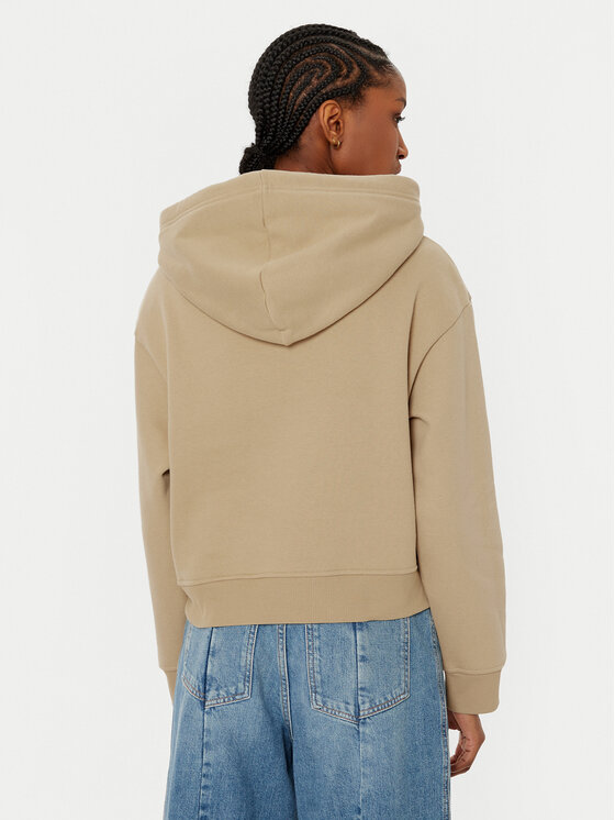 Weekend Max Mara Weekend Max Mara Felpa Dire 2515921011 Beige Regular Fit