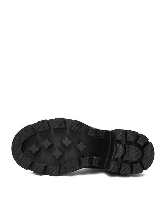 DeeZee DeeZee Čizme ZB362-2 Crna