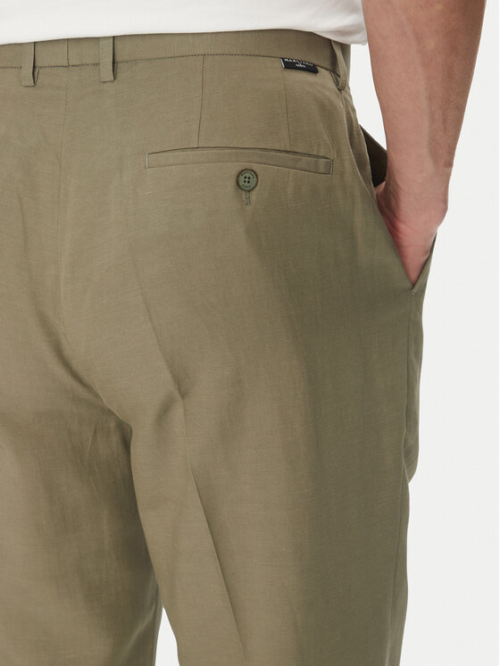 Marciano Guess Marciano Guess Pantaloni di tessuto 5GHB17 2310Z Verde Regular Fit
