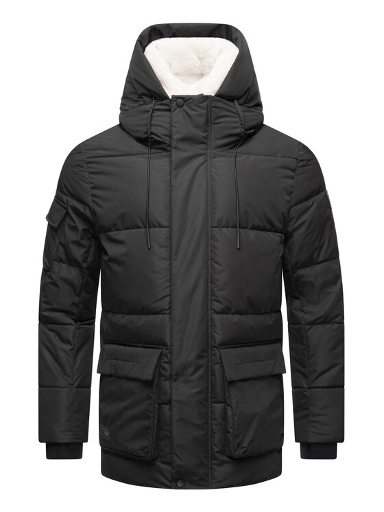 Stone Harbour Stone Harbour Kurtka zimowa Lauroo Czarny Regular Fit