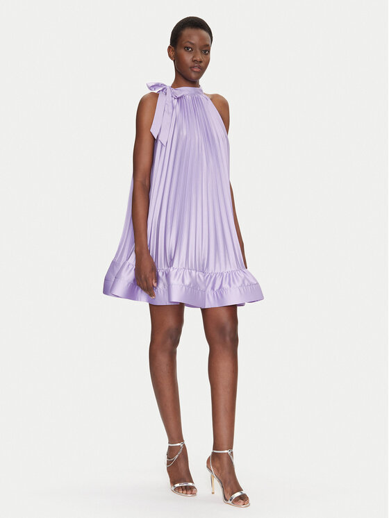 Dixie Dixie Kokteilinė suknelė A319W014A Violetinė Regular Fit
