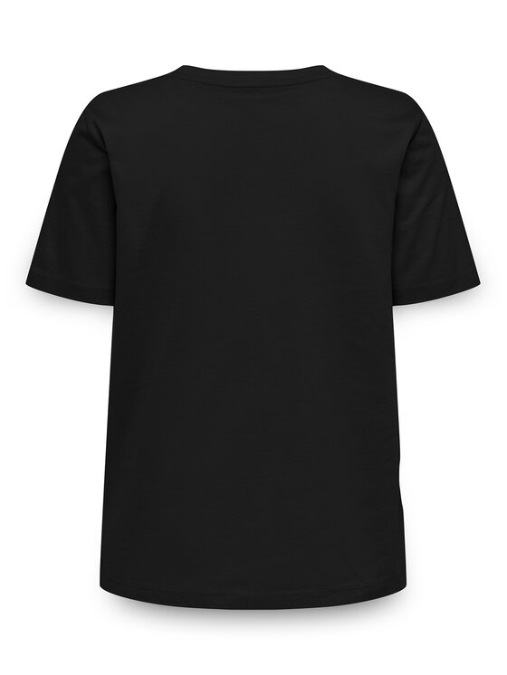 ONLY ONLY T-Shirt Freja 15367970 Μαύρο Regular Fit
