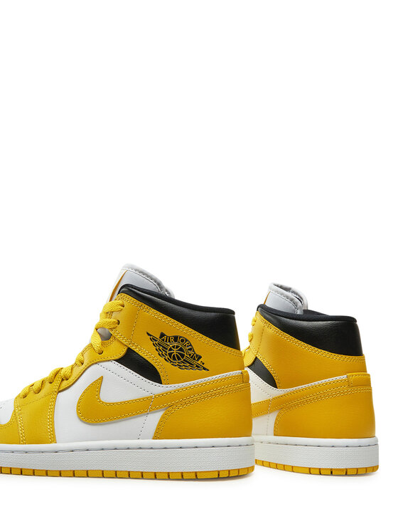Nike Nike Snīkeri Wmns Air Jordan 1 BQ6472 Dzeltens