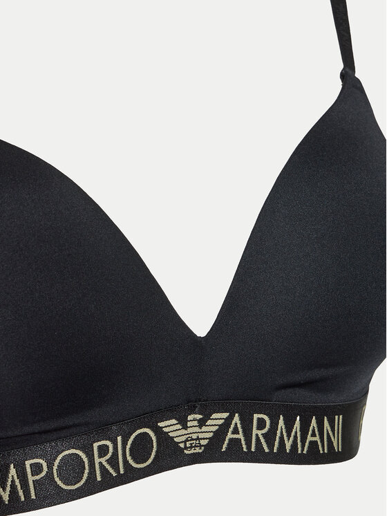 Emporio Armani Underwear Emporio Armani Underwear Trikotni nedrček 164883 4F235 00020 Črna