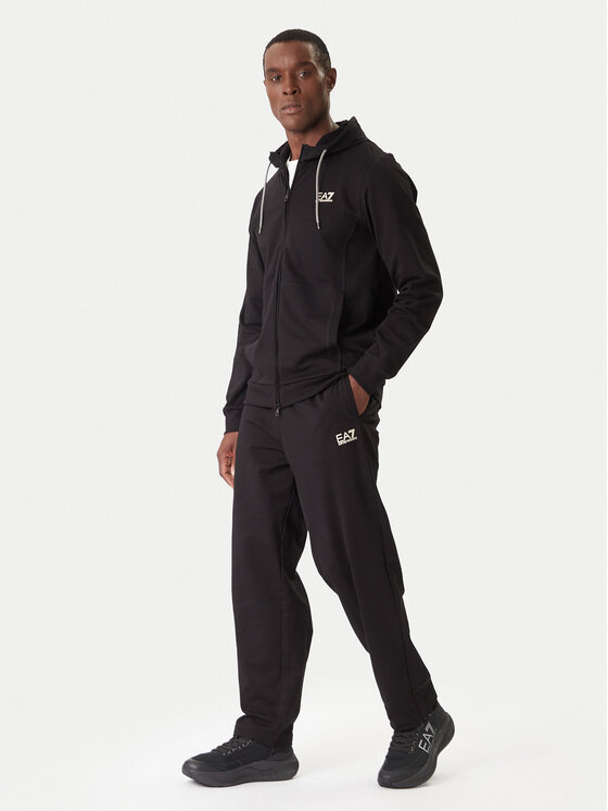 EA7 Emporio Armani EA7 Emporio Armani Treniņtērps 7M000236 AF13512 MC156 Melns Regular Fit