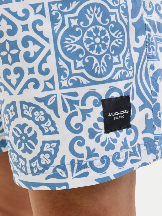 Jack & Jones Jack & Jones Plavecké šortky Maui 12277730 Světle modrá Regular Fit