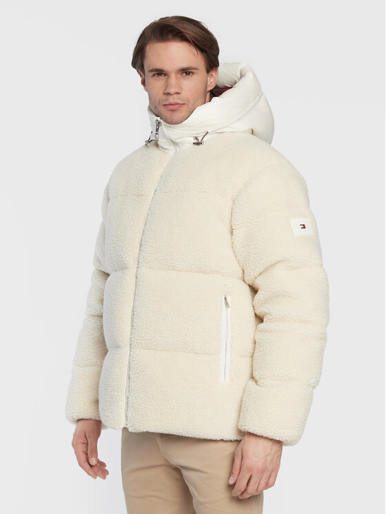 Tommy Hilfiger Puhovka Zero Gravity MW0MW28733 Bež Regular Fit