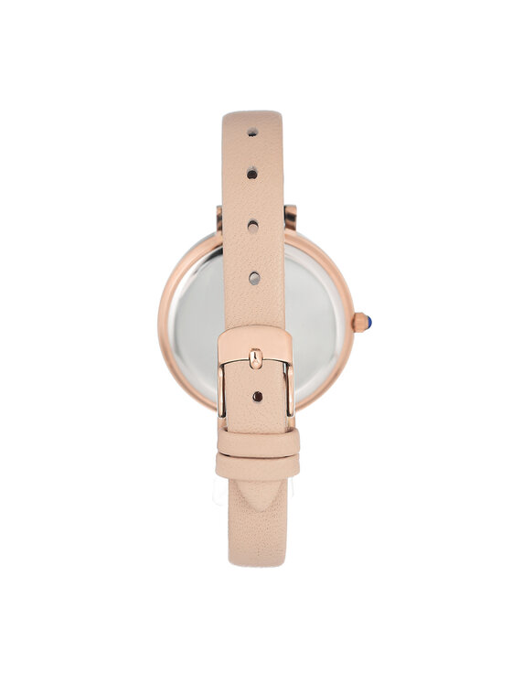 Anne Klein Anne Klein Zegarek AK-2992RGLP Różowe złoto