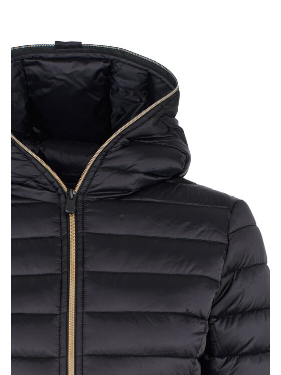 Save The Duck Save The Duck Kurtka zimowa D33620W-IRIS21-10000 Czarny Regular Fit