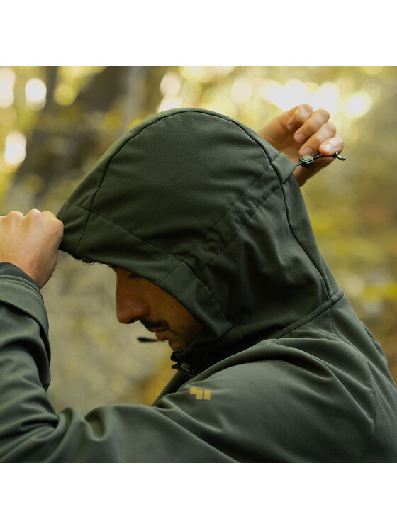 Alpinus Alpinus Kurtka outdoor Oniore Khaki Regular Fit