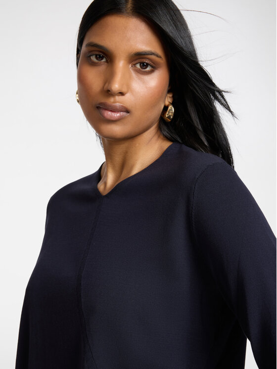 Elena Mirò Elena Mirò Maglione M578Z000719N034 Blu A-Line Fit