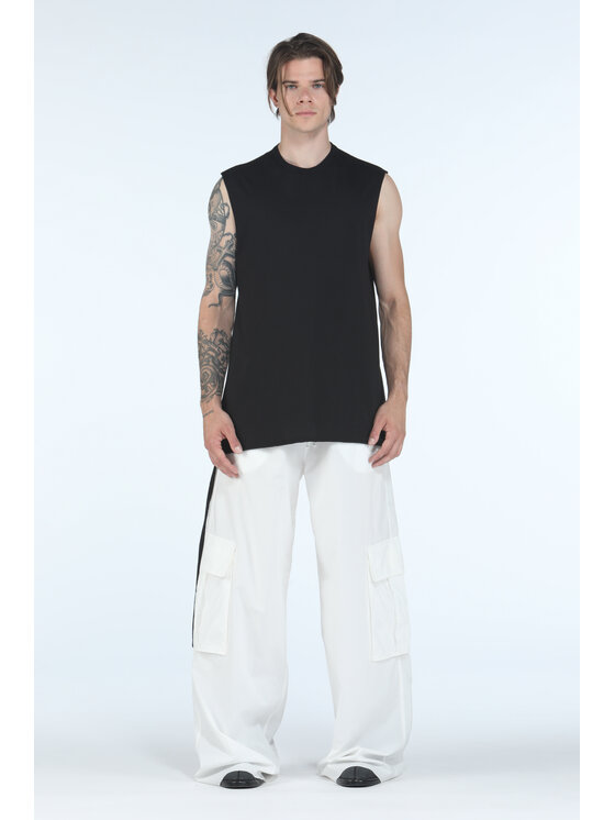 N°21 N°21 T-shirt 23EN1M0F08141579000 Nero Regular Fit
