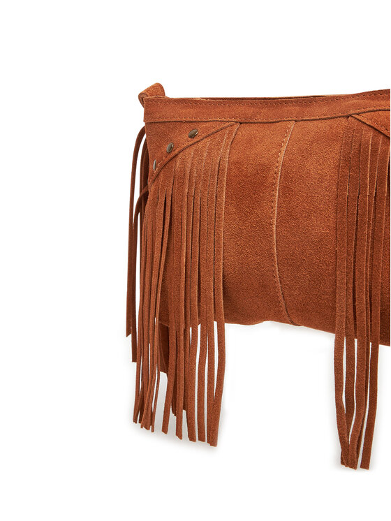 Pieces Pieces Handtasche 17157541 Braun