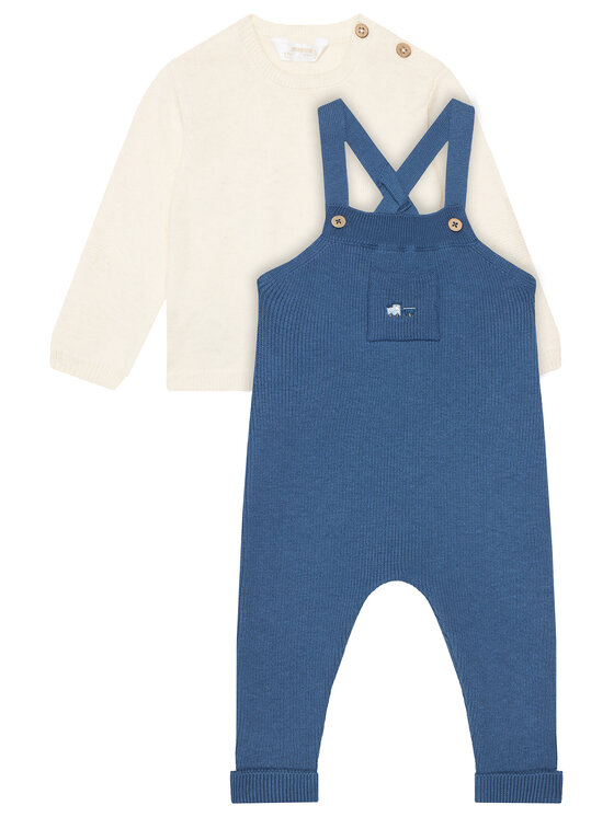Mayoral Mayoral Completo pullover e pantaloni di tessuto 2646 Blu Regular Fit