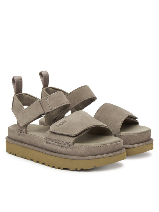 Ugg Ugg Sandali W Goldenstar 1136783 Argento