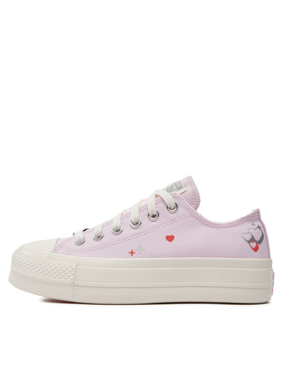 Converse Converse Кецове Chuck Taylor All Star Lift Platform Y2K A09115C Розов