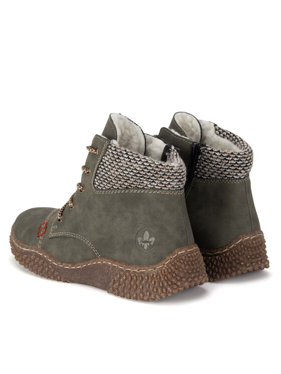 Rieker Rieker Stiefeletten Y8441-54 Grün