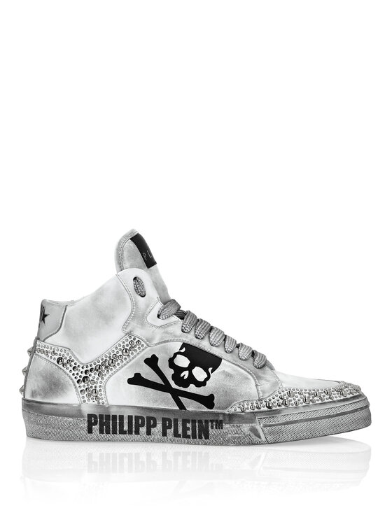 PHILIPP PLEIN PHILIPP PLEIN Sneakersy 20795 Biały