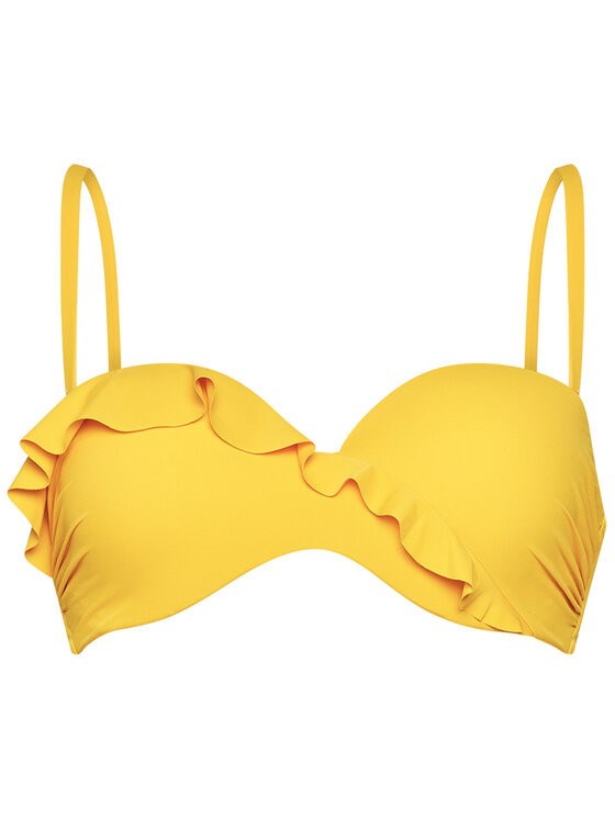 Chantelle Chantelle Μπικίνι πάνω μέρος Oxygene C69360 Κίτρινο