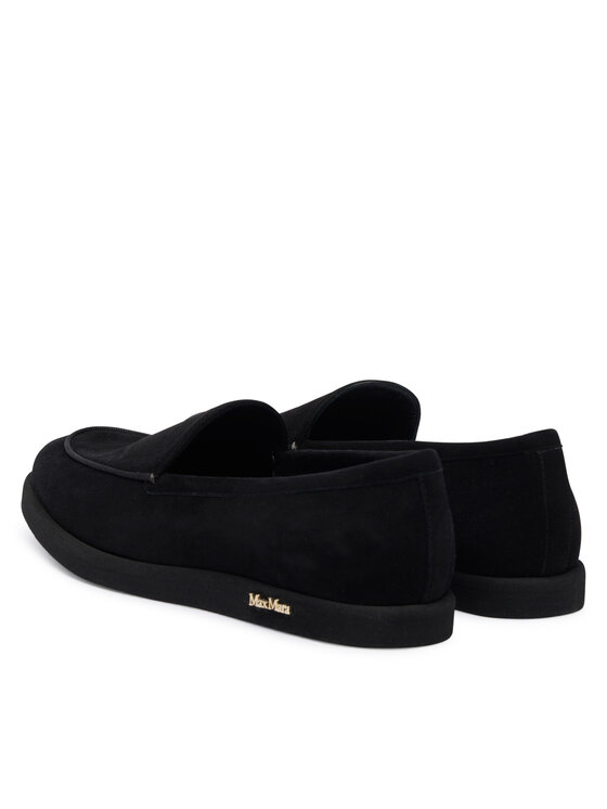 Max Mara Max Mara Mokasíny Softymoc 2524526251600 Černá