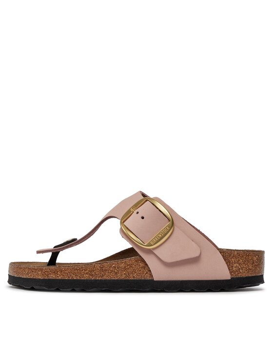 Birkenstock Birkenstock Šlepetės per pirštą Gizeh 1027113 Rožinė