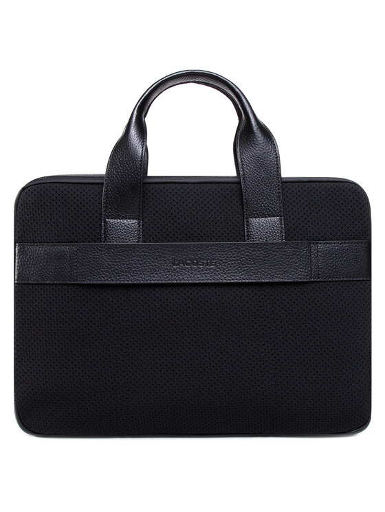 Lacoste Lacoste Sülearvutikott Computer Bag NH3279SQ Must
