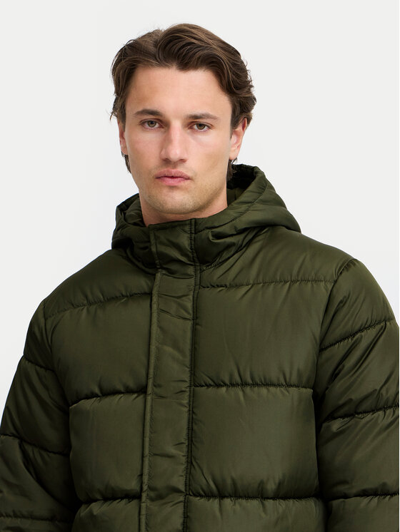 Blend Blend Kurtka zimowa 20717531 Zielony Regular Fit