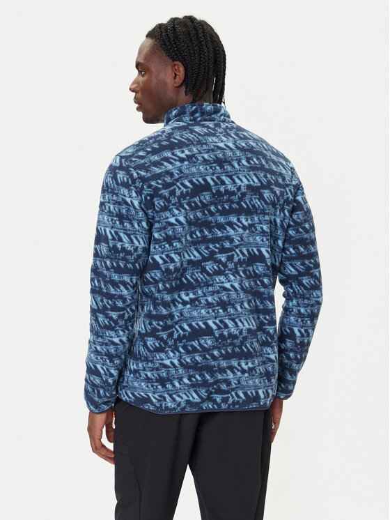 Jack Wolfskin Jack Wolfskin Флісовий реглан Big Sky A65447 Cиній Relaxed Fit