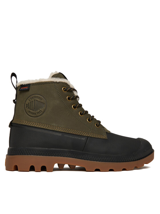 Palladium Palladium Ορειβατικά παπούτσια Pampa Duck Wl Wp+ 79547-325-M Πράσινο