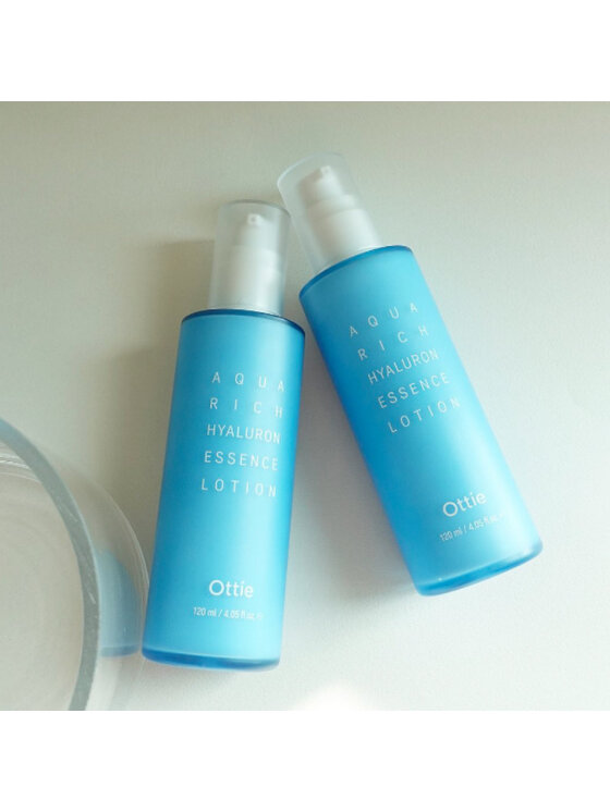 Ottie Ottie Esencja lotion do twarzy AQUA RICH Hyaluron, 120 ml Emulsja