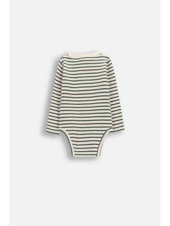 Coccodrillo Coccodrillo Detské body WC6112103HBN-011 Zelená Regular Fit