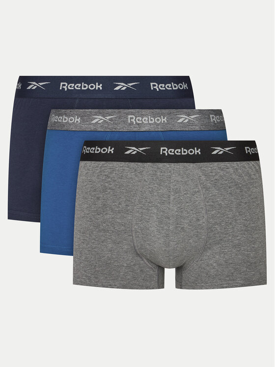 Reebok Komplet Perila BOYES - AW24 (3-pack) Pisana