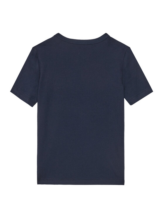 Gap Gap T-Shirt 708370-02 Granatowy Regular Fit