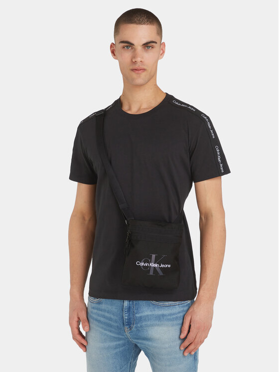 Calvin Klein Jeans Calvin Klein Jeans Τσαντάκι Sport Essentials Flatpack18 M K50K511097 Μαύρο