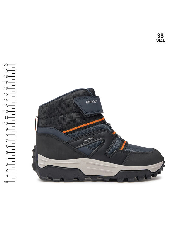 Geox Geox Ilgaauliai J Himalaya Boy B Abx J46FRD 050FU C0045 D Tamsiai mėlyna