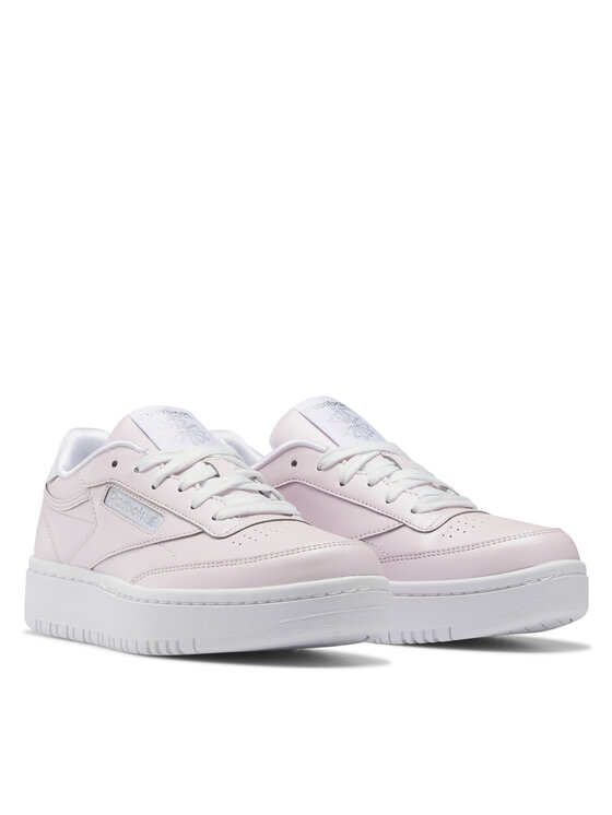 Reebok Reebok Sneakersy Club C 85 Double GY4878 Różowy