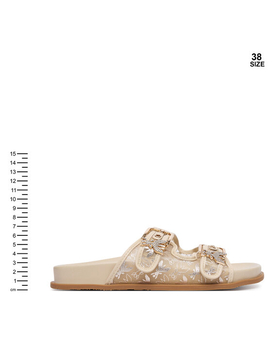 Patrizia Pepe Patrizia Pepe Ciabatte PPJ386.02 Beige chiaro