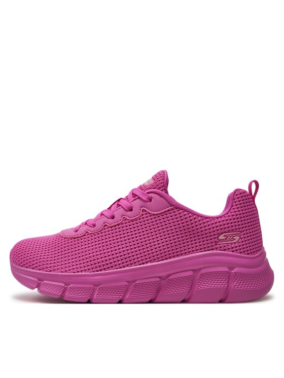 Skechers Skechers Sneakersy Bobs B Flex-Visionary Essence 117346/HPK Różowy