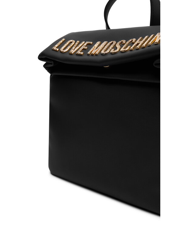 LOVE MOSCHINO LOVE MOSCHINO Ruksak JC4306PP0NKD000A Čierna
