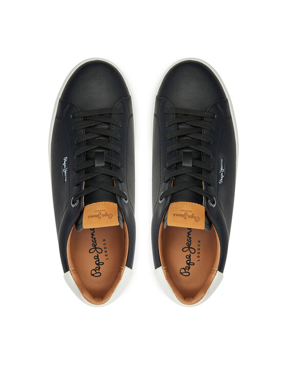 Pepe Jeans Pepe Jeans Tenisice Camden Club M PMS00020 Crna