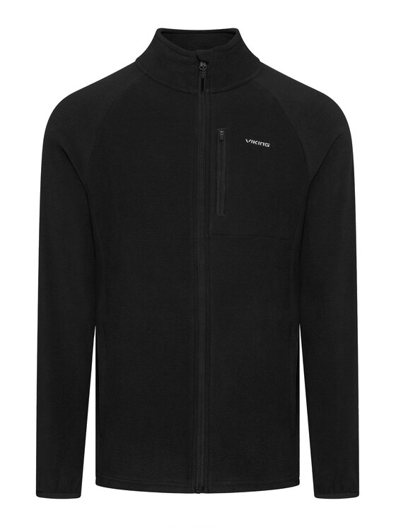 Viking Viking Bluza Billar Man Czarny Regular Fit