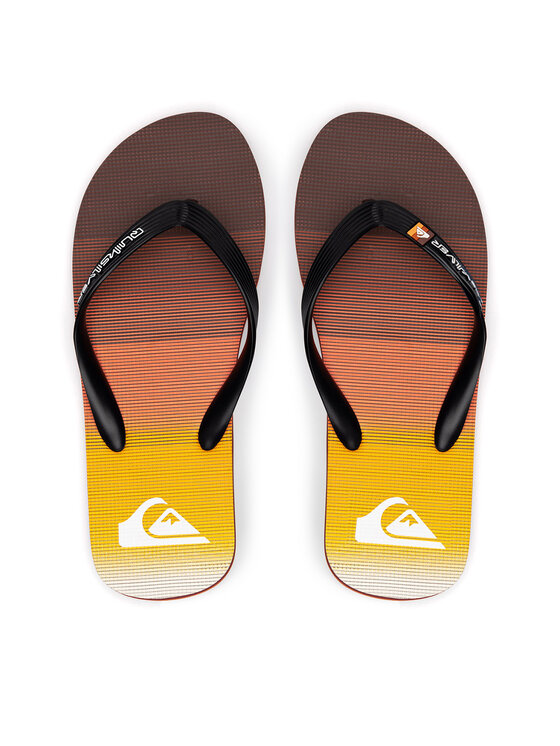 Quiksilver Flip flop MOLOKAI STRIPE AQYL101361 XNNK Negru