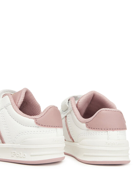 Polo Ralph Lauren Polo Ralph Lauren Snīkeri Heritage Court III T-Toe Ez RL03360101 Balts