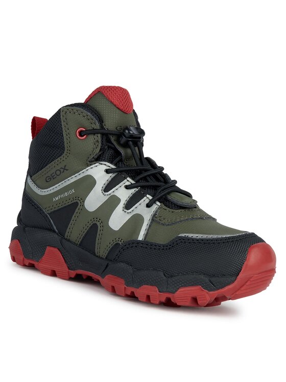 Geox Geox Sneakersy J Magnetar Boy B Abx J263ZA 0CEFU C3267 S Kaki