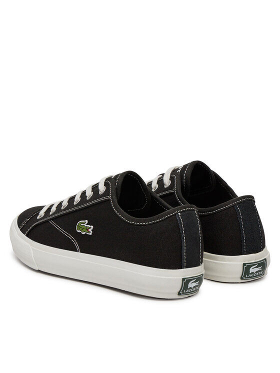 Lacoste Lacoste Πάνινα παπούτσια Backcourt 7-49CMA0017 Μαύρο