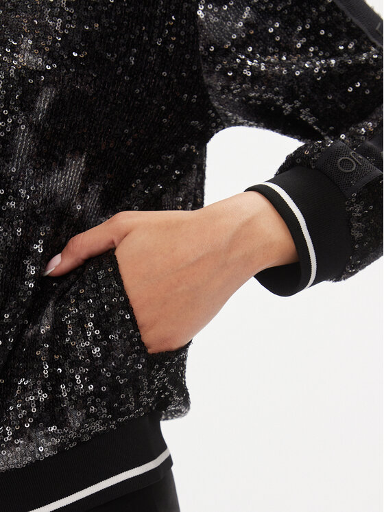 Liu Jo Sport Liu Jo Sport Суитшърт TA4017 J4623 Черен Regular Fit